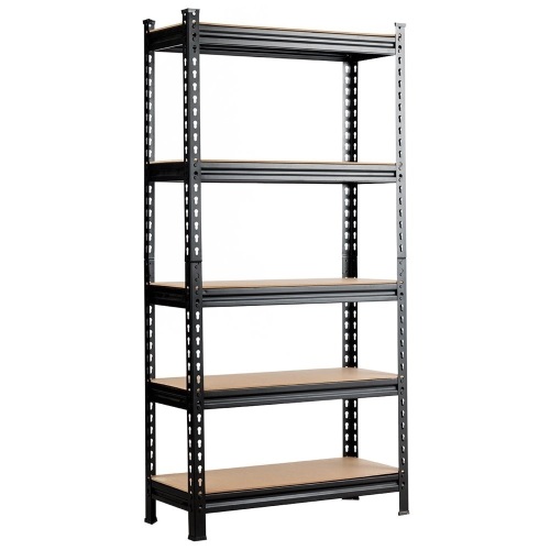 Costway 5-Tier Metal Storage Rack - Appears New  - Lot 120