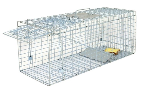 ZENY 32" Steel Catch Release Humane Rodent Cage - Appears New  - Lot 115