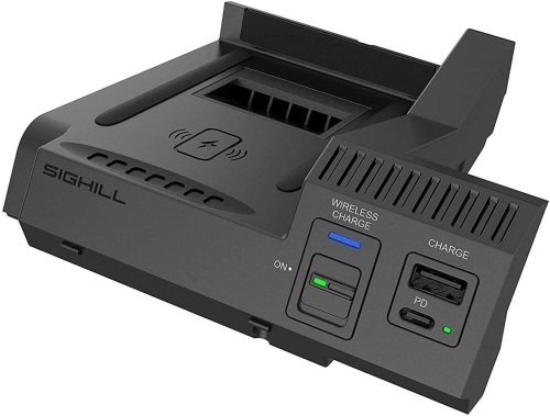 Sighill Dock C63 Car Wireless Charger Unit for MERCEDES BENZ C Class All Mode - Appears New   - Lot 117
