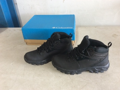 Columbia Newton Ridge Plus II Waterproof Hiking Boots, Mens 10.5 - Appear New - Lot 273