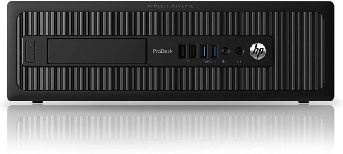 HP ProDesk 600 G1 SFF Dual SSDs Slim Desktop Computer (Intel i5-4430 up to 3.20 GHz/16GB RAM/120GB SSD+240GB SSD+2TB HDD/1GB Dedicated Graphics Card/WiFi & Bluetooth/Windows 10 pro 64 bit) (Renewed) - Appears New, Untested  - Lot 68
