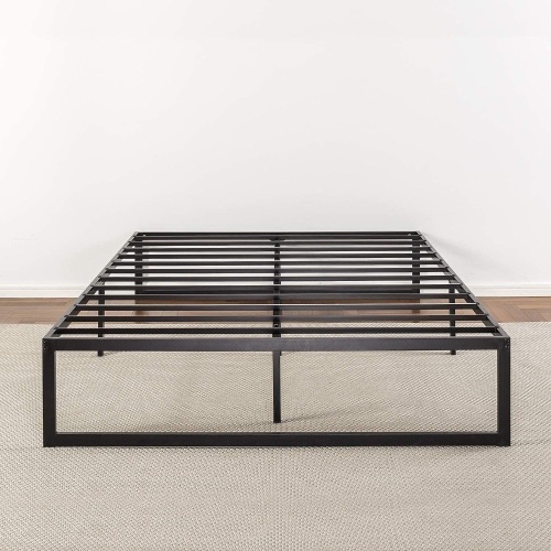 Zinus Abel 14" Metal Platform Bed Frame, Steel Slat Support, King - Appears New - Lot 255