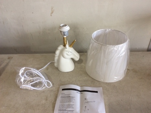 Unicron Lamp - Appears New - Lot 256