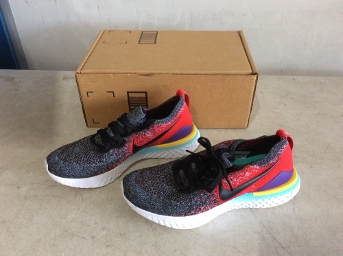 Nike Epic React Flyknit 2 Running Shoes, Mens 8 - Appear New - Lot 132