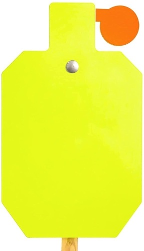Highwild AR500 Steel Hostage Reactive IDPA Shooting Target 3/8" Thick Armored Steel - Appears New - Lot 161
