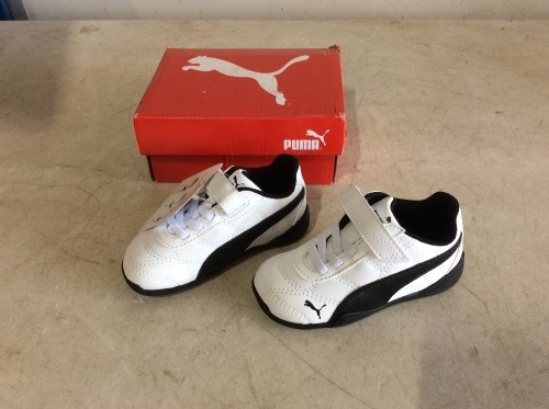 Puma Tune CAT 3 V Sneakers, Toddler Size 6 - Appear New - Lot 168