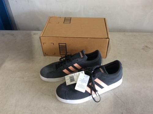Adidas VL Court 2.0 Skate Shoes, Womens 9.5 - Appear New  - Lot 196
