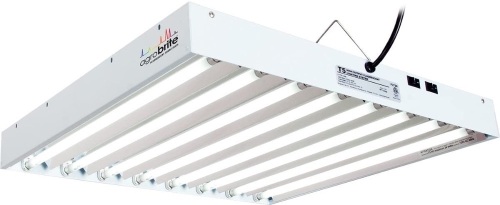 Hydrofarm Agrobrite FLT28 T5 Fluorescent, 8 Tube Grow Light System, 2' - Appears New   - Lot 71