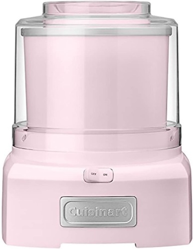 Cuisinart ICE-21PK Frozen Yogurt, Ice Cream & Sorbet Maker - Appears New  - Lot 777