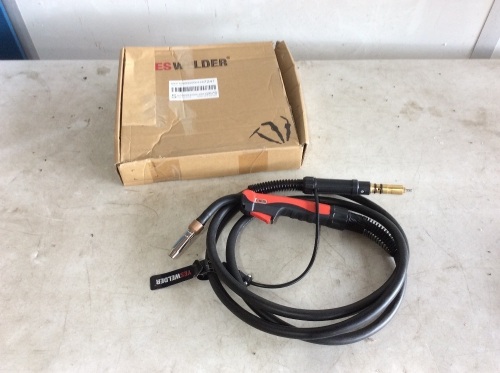 YESWELDER MIG Welding Gun Torch Stinger - Appears New - Lot 184