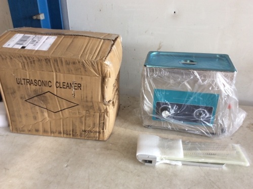 Ultrasonic Cleaner TH-30A - Appears New, Untested - Lot 189