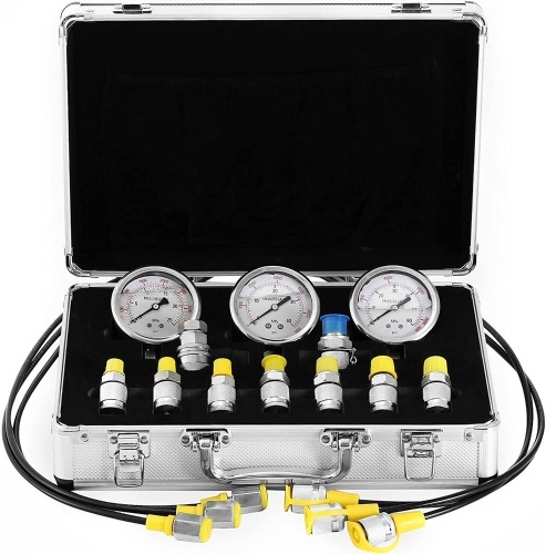 BestEquip Hydraulic Pressure Test Kit 9000PSI - Appears New   - Lot 381