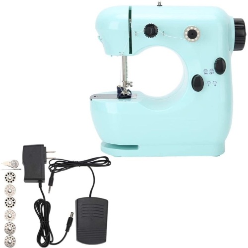 Mini Portable Electric Sewing Machine - Appears New  - Lot 448
