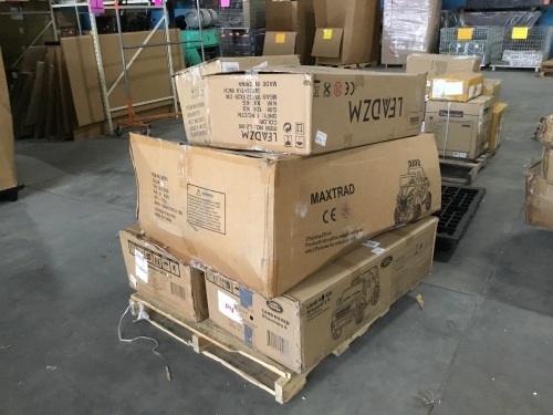 Small Pallet of Kids Ride On Toys - E-Comm Returns, Unknown Conditions - Lot 558
