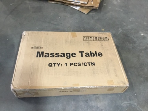 Massage Table - Appears New  - Lot 571