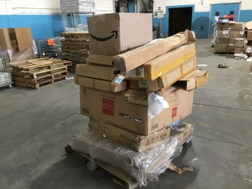 Salvage Pallet. Items Will Be Broken and Incomplete. - Lot 589