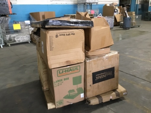 Salvage Pallet. Items Will Be Broken and Incomplete.  - Lot 599