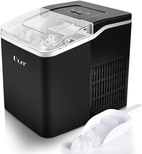 ULIT Countertop Ice Maker with Ice Scoop and Basket - New/Unopened  - Lot 264