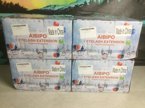 Lot of (4) Eyelash Extension Training Tool Kits - New  - Lot 1006