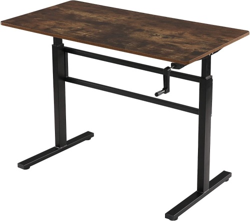 SDADI Crank Adjustable Height Standing Desk - New  - Lot 1344