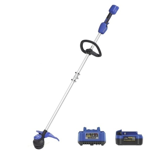 Kobalt 24-Volt Max 12-in Straight Cordless String Trimmer - New without Box - Lot 128
