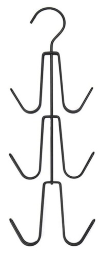 Case of Niclogi Metal Hook Handbag Holders, 15 Packs of 4 - New - Lot 510