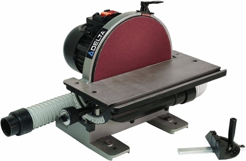 Delta Power Equipment Corp 31-140 Disc Sander, 1/2 Horse Power, 12-Inch - Appears New  - Lot 65