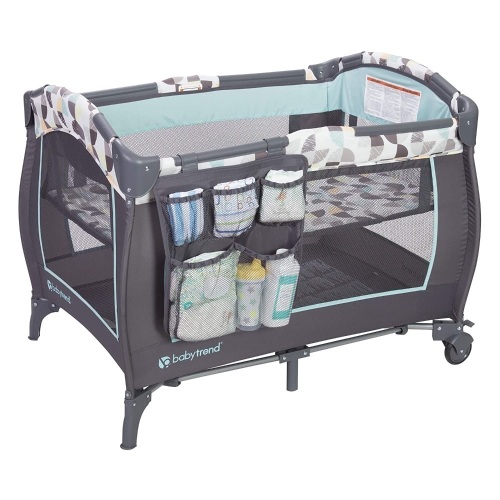 Baby Trend Trend-E Nursery Center, Doodle Dots - New/Unopened  - Lot 358