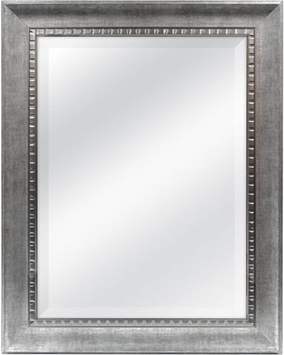 MCS 18" x 24" Sloped Mirror, 23.5 x 29.5" Overall Size, Silver - New  - Lot 363