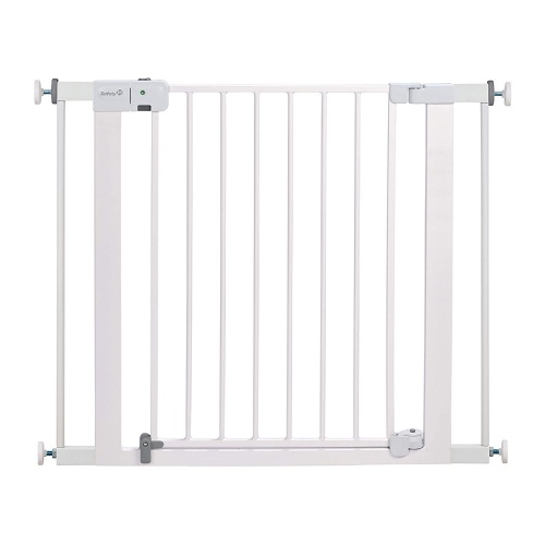 Safety 1st Easy Install Auto-Close Baby Gate with Pressure Mount Fastening - Appears New  - Lot 512