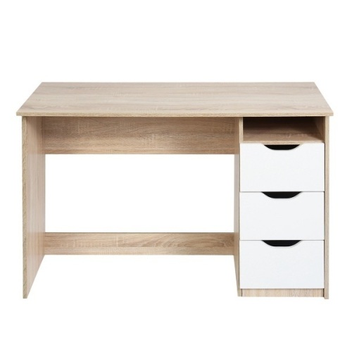 Baal Beech A Computer Desk - New/Unopened - Lot 942