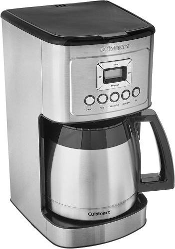 Cuisinart Stainless Steel Thermal Coffeemaker, 12 Cup Carafe, Silver - New/Unopened  - Lot 133