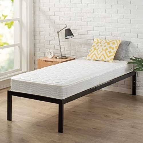 Zinus 6" Foam and Spring Mattress, Narrow Twin - Appears New - Lot 369