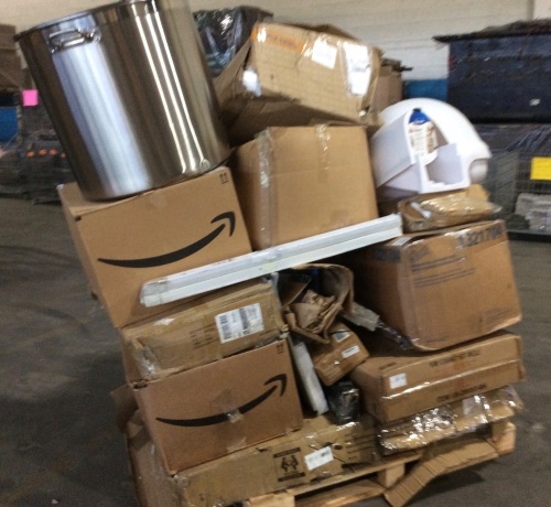 Salvage Pallet. Items Will Be Broken and Incomplete. - Lot 594
