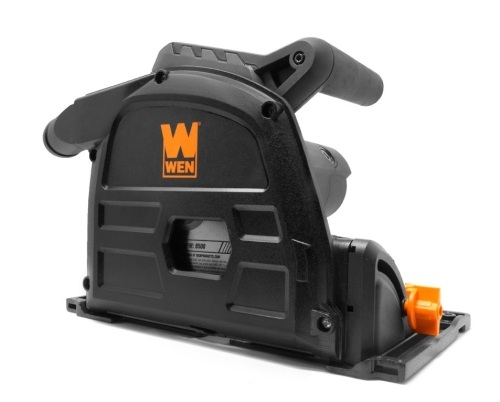 WEN CT1065 10-Amp 6.5-Inch Plunge Cut Sidewinder Circular Track Saw, Appears New/Cosmetic Damage - Lot 82