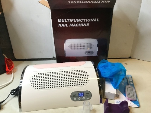 Multifunctional Nail Lamp, 54W, Powers On, Appears New - Lot 114
