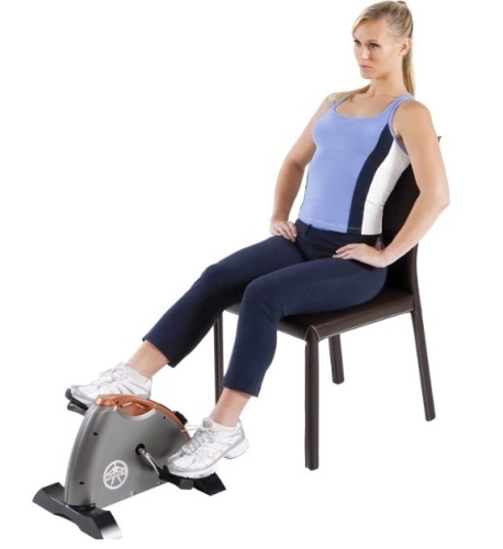 Marcy Cardio Mini Cycle, Untested, Appears New - Lot 118
