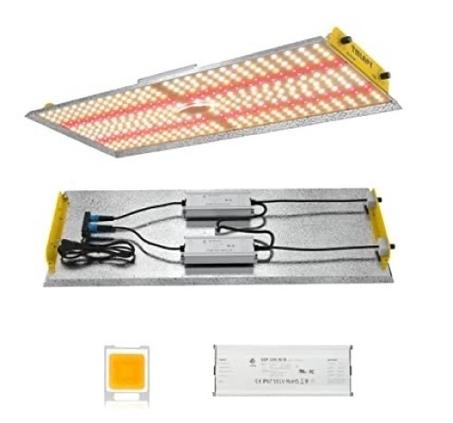 Tmlapy 3000W Led Grow Light 4x5.3ft Dimmable Full Spectrum LED Growing Lights for Indoor Plants, Untested, Appears New - Lot 230