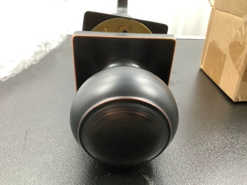 Lot of 3 Door Knob Set, E-Commerce Return/Appears New - Lot 241