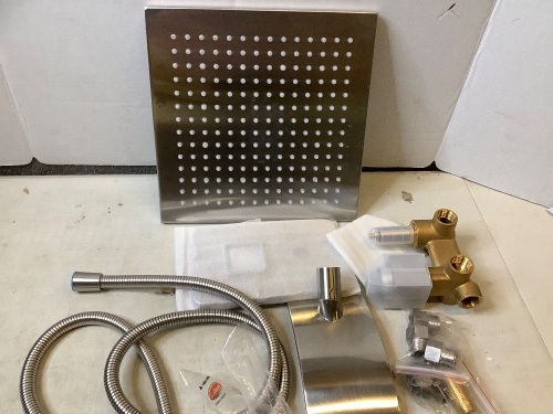 Rainfall Bathroom Shower Head, Ecommerce Return, Appears New - Lot 255