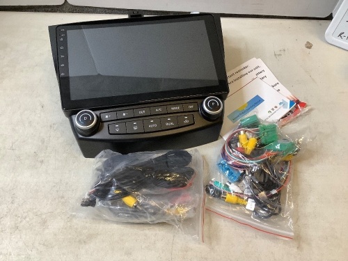 10.1 Touch Screen Car Radio GPS for Honda Accord, 2003-2007, Android 9.1 USA, Untested, Ecommerce Return - Lot 278