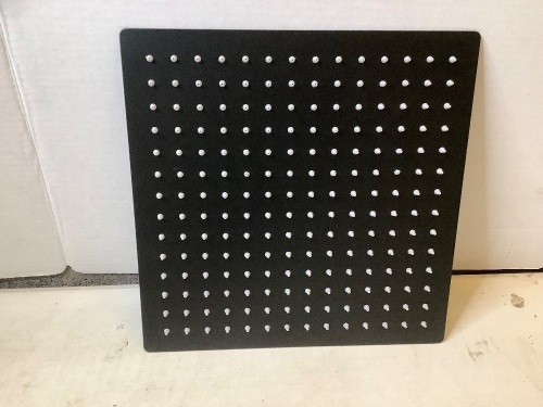 Rainfall Shower Head, Missing Hardware, Ecommerce Return - Lot 299