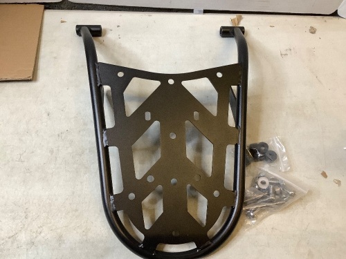 Motorcycle Rack, Maybe Missing Hardware, Ecommerce Return - Lot 309