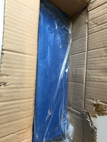 Tooca Foldable Pet Swimming Pool, Blue, Box Damaged, E-Commerce Return/Appears New - Lot 366