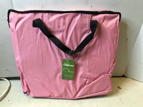 Hobby Zoo Pet Playpen, Carry Bag, 4 Metal Hooks, Appears New - Lot 368