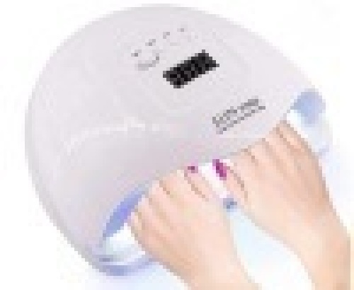 Professional Gel Polish LED Nail Dryer Lamp, Powers On, Appears New - Lot 378