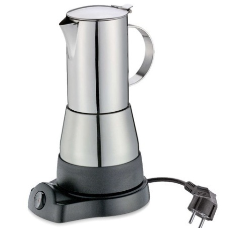 Cilio Aida Espresso Maker, European Plug, Untested, Appears New - Lot 389