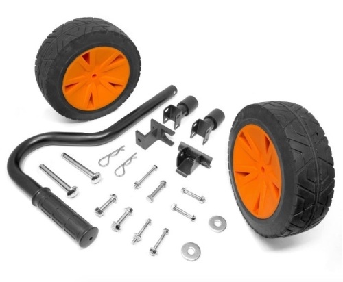 WEN GNA410 Generator Wheel and Handle Kit for WEN 4500 and 4750-Watt Generators, May Be Missing Hardware, Appears New - Lot 412