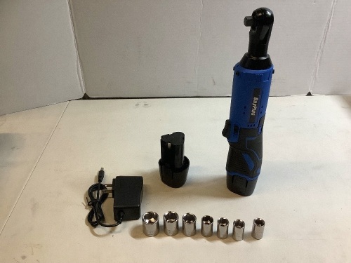 DayPlus Lithium-Ion Ratchet, Powers On, Appears New - Lot 428