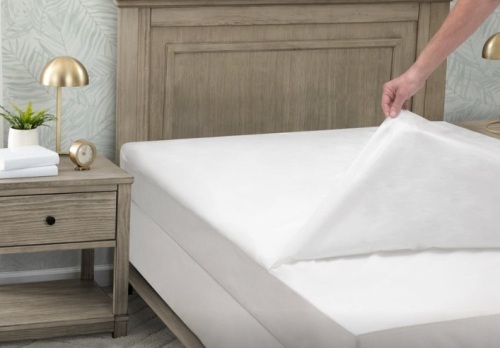 Lot of 2, Kids-A-Peel Disposable Fitted Sheets, 6-Pack, Full, Appears New - Lot 438